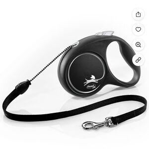 Flexi Fun Retractable Leash, 16FT Cord, Medium, up to 44lbs